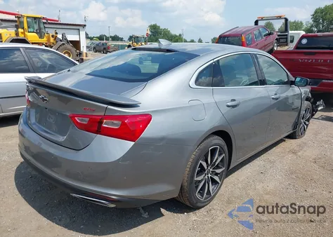 2024 Chevrolet Malibu Fwd Rs из США, поврежденный, VIN 1G1ZG5ST9RF110331